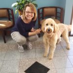 Julie S. and Maggie graduate from training class!