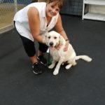 Wendy M. and Oliver graduate from training class!