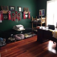 Boot Camp sleeping quarters.