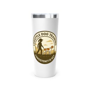 Lifestyle Dog Training Tumbler - Durable 22oz Insulated Cup for Dog Owners, Perfect Gift for Pet Lovers, Travel Mug, Outdoor [...]