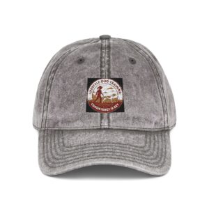 Lifestyle Dog Training Vintage Cap (Embroidery)