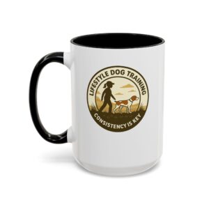 Lifestyle Dog Training Coffee Mug