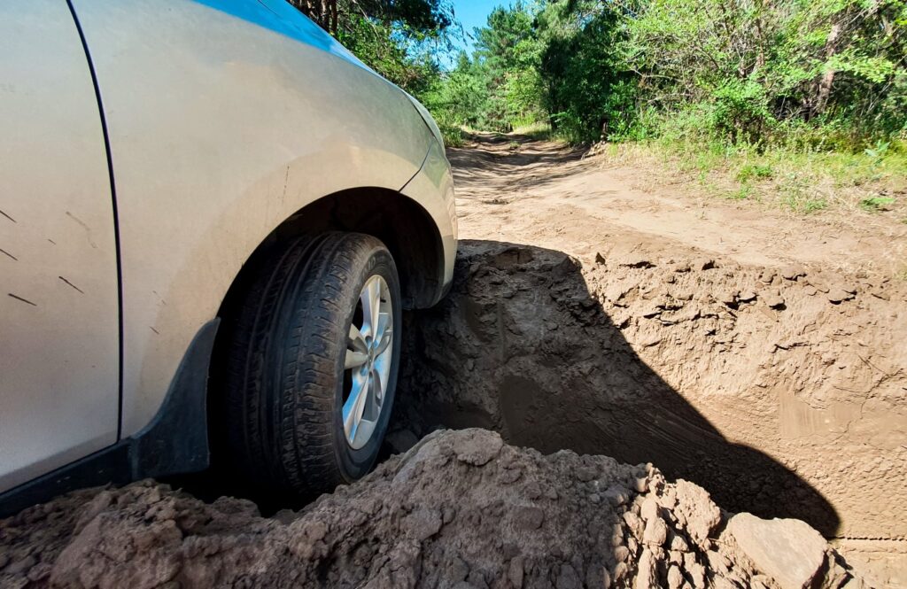 Taking Your Prius (Bird Dog) For A Spin Offroad